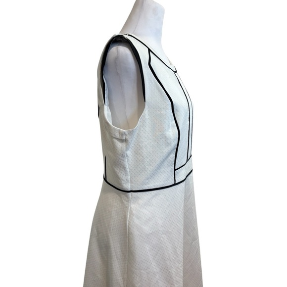 Dorothy Perkins White and Black Mini Dress - Picture 5 of 8